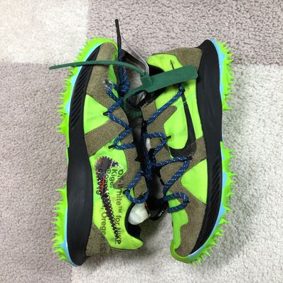 Off-White × Nike Women's Air Zoom Terra Kiger 5 "Green"