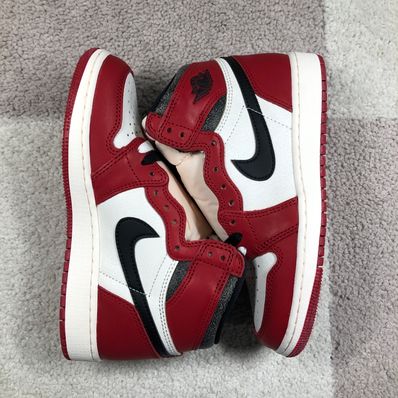 Nike GS Air Jordan 1 High OG "Lost & Found/Chicago"