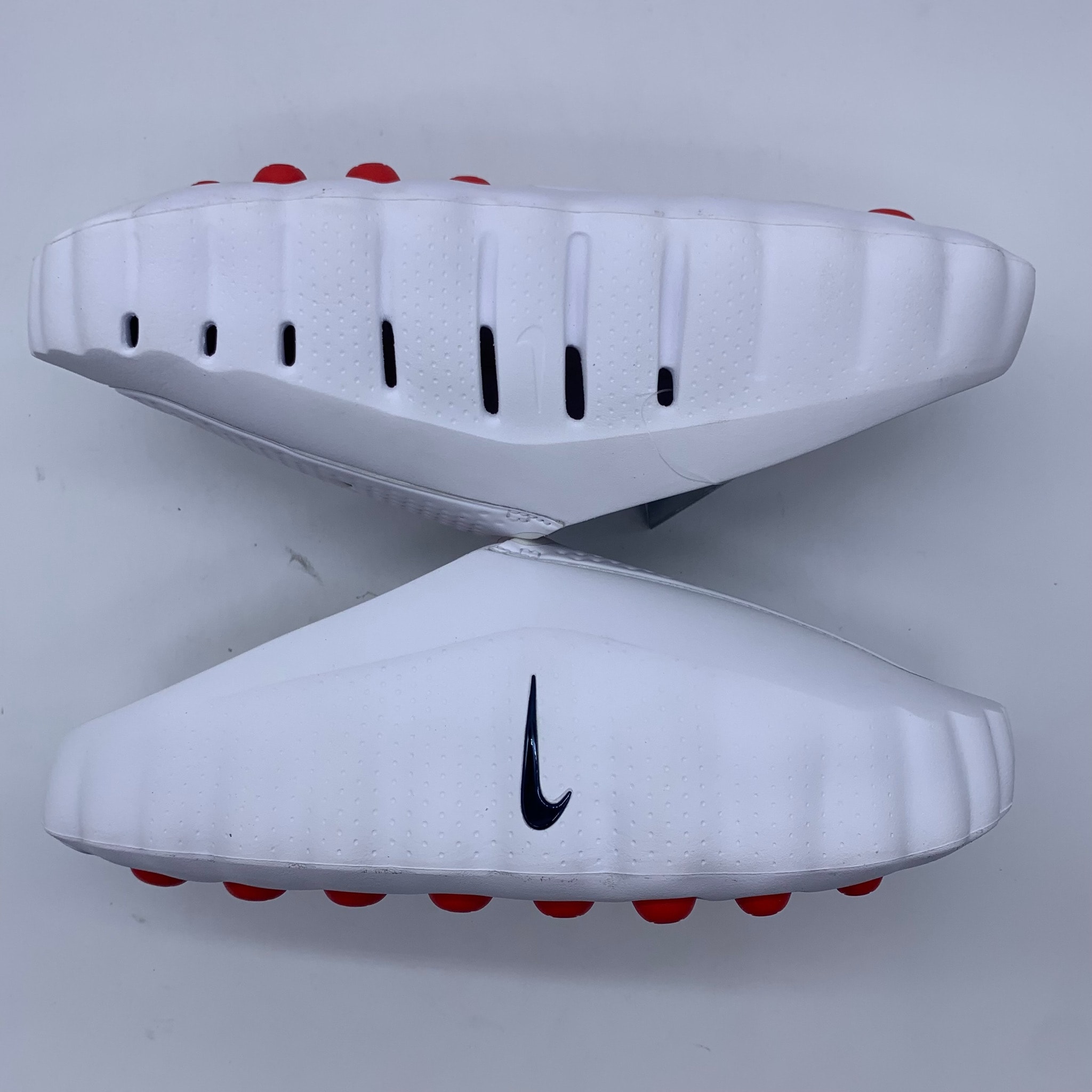 Nike Mind 001 Mules "White/Speed Red"