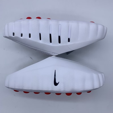 Nike Mind 001 Mules "White/Speed Red"