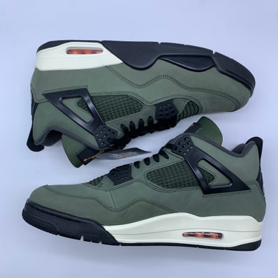 UNDEFEATED × Nike Air Jordan 4 Retro "Deep Green" (2025)