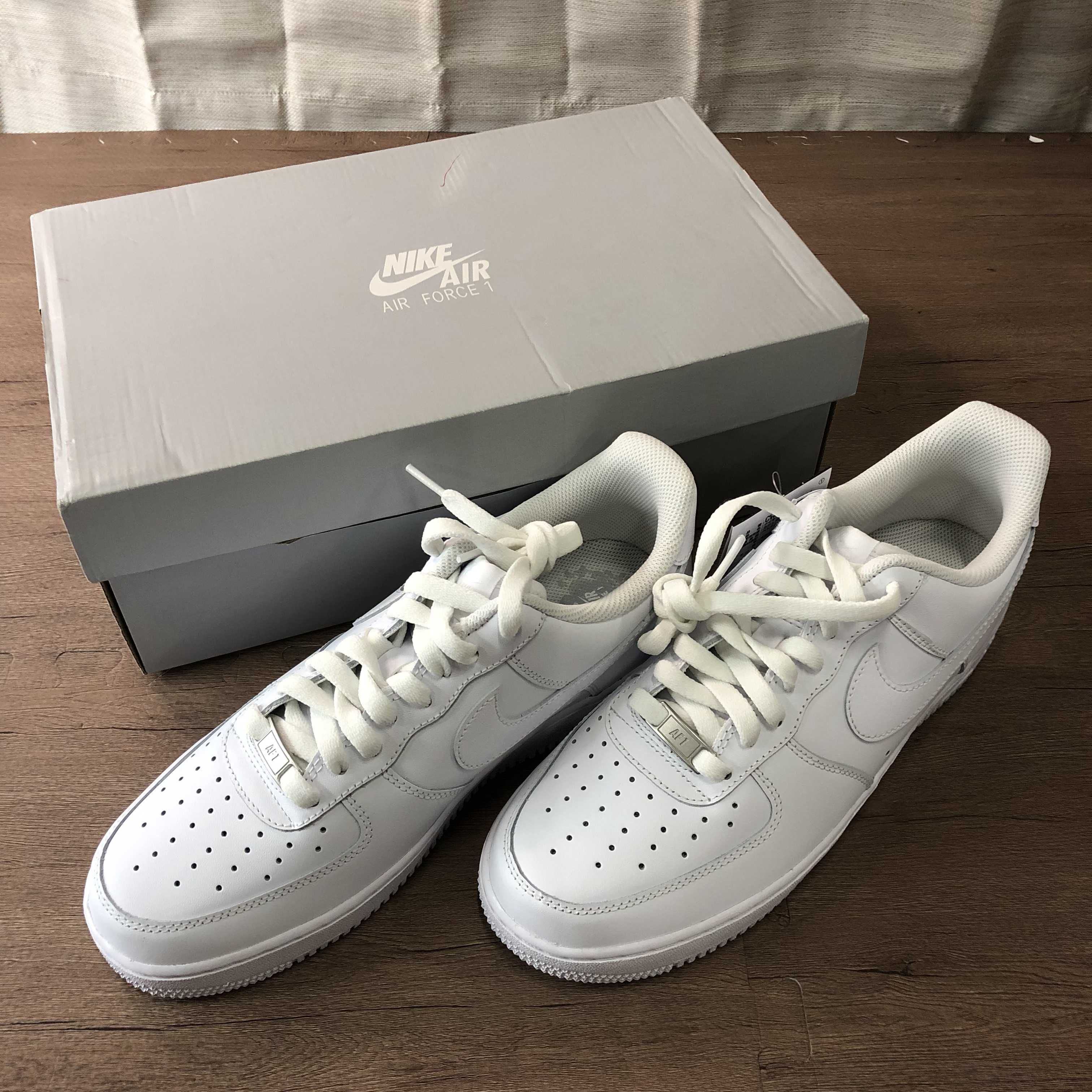 Nike Air Force 1 Low '07 "White/White"