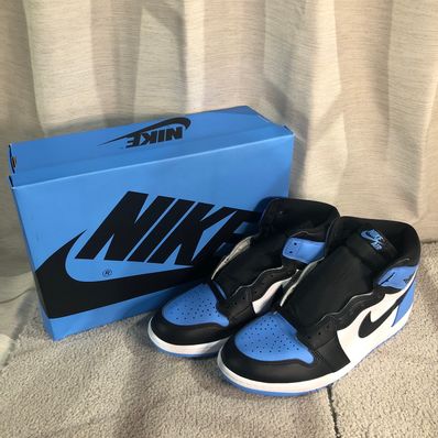 Nike Air Jordan 1 Retro High OG "University Blue/UNC Toe"