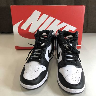Nike Women's Dunk High "Black and White"