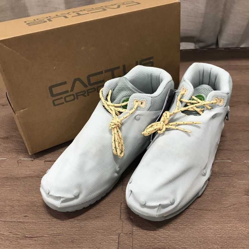 Travis Scott × Nike Air Trainer 1 SP "Grey Haze and Dusty Sage"