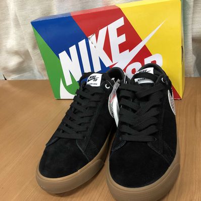 Wacko Maria × Nike SB Blazer Low "Black"