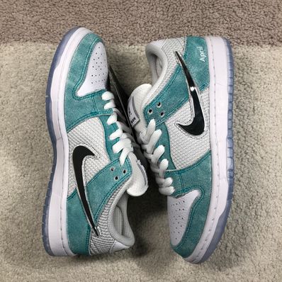 APRIL SKATEBOARDS × Nike SB Dunk Low Pro QS "White and Multi-Color"