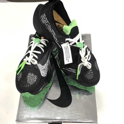 Off-White × Nike Air Zoom Tempo Next% Flyknit "Black"