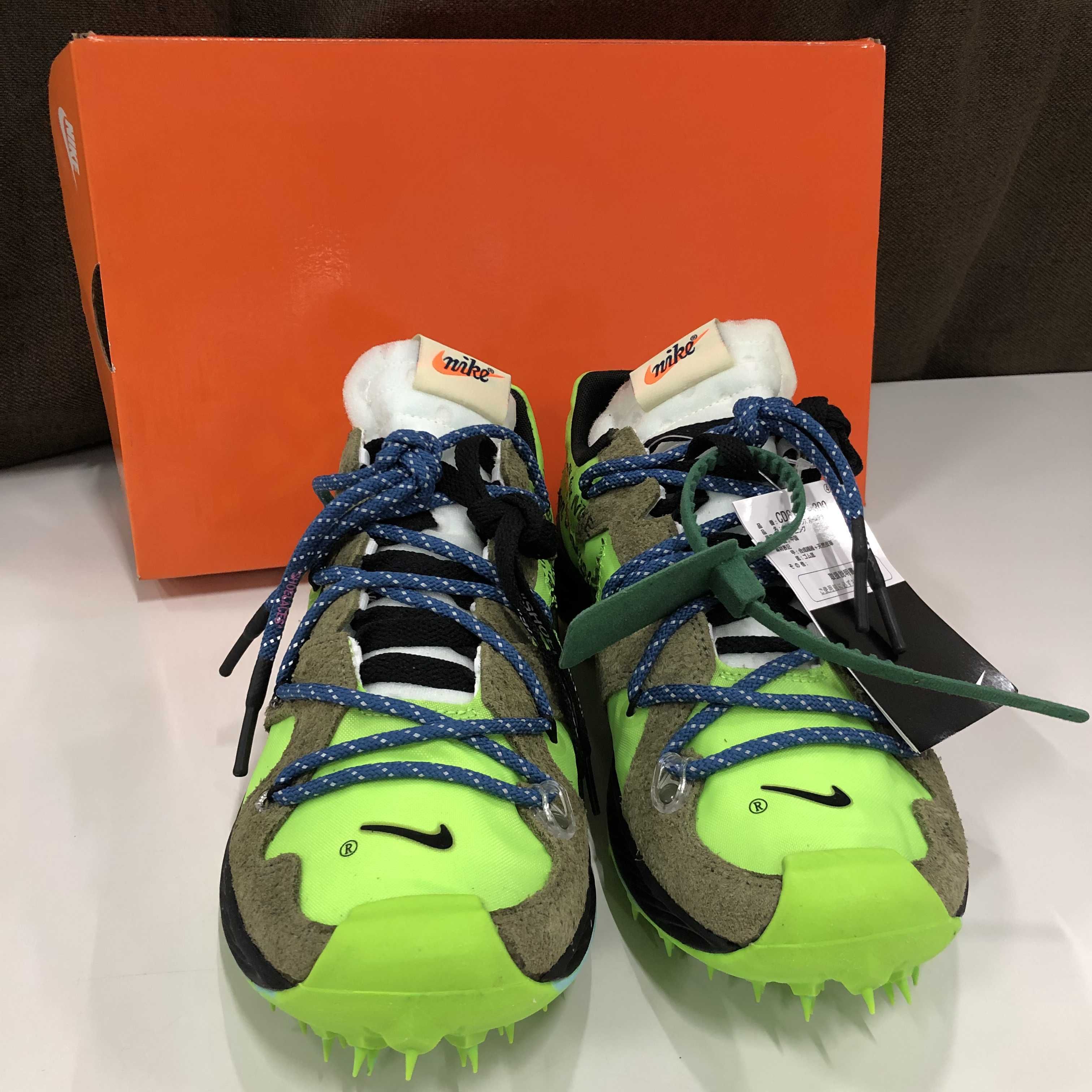 Off-White × Nike Women's Air Zoom Terra Kiger 5 "Green"