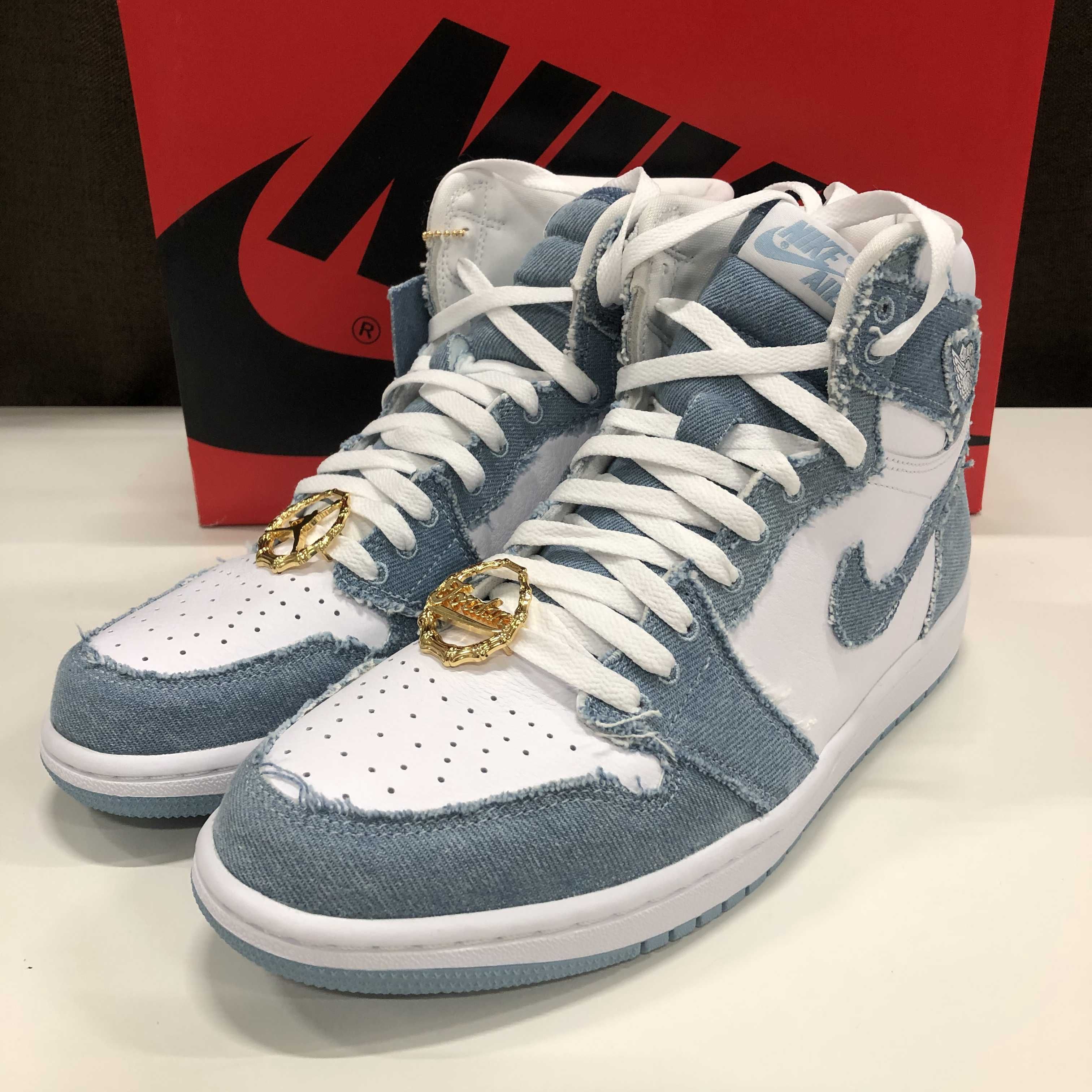 Nike Women's Air Jordan 1 High OG "Denim"
