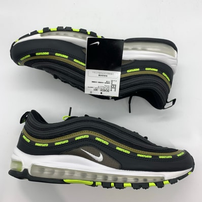 UNDEFEATED × Nike Air Max 97 "Black"