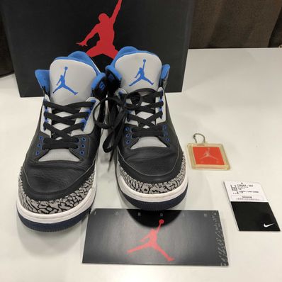 Nike Air Jordan 3 Retro "Sport Blue"
