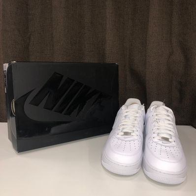 Supreme × Nike Air Force 1 Low "White"