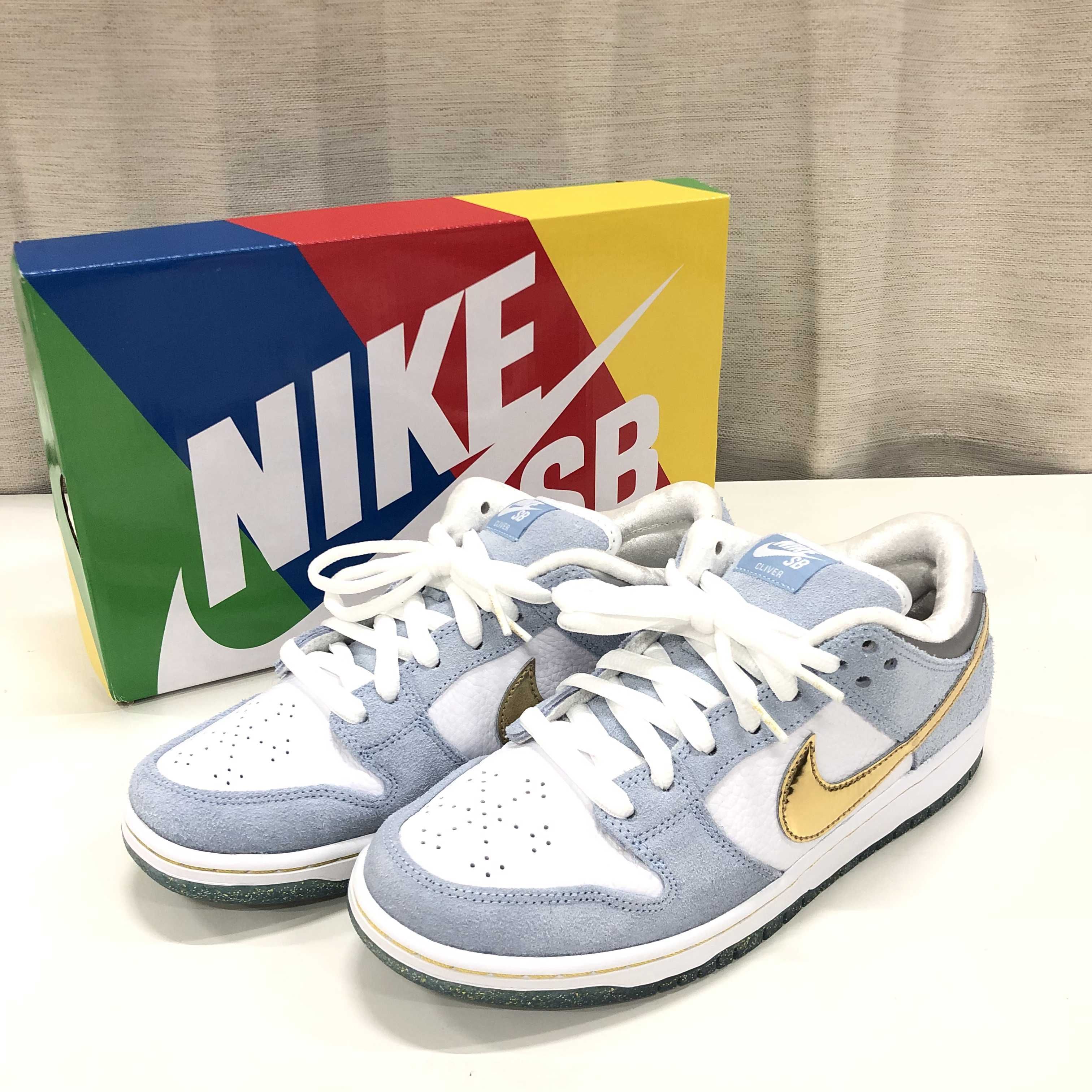 Sean Cliver × Nike SB Dunk Low "Holiday Special"