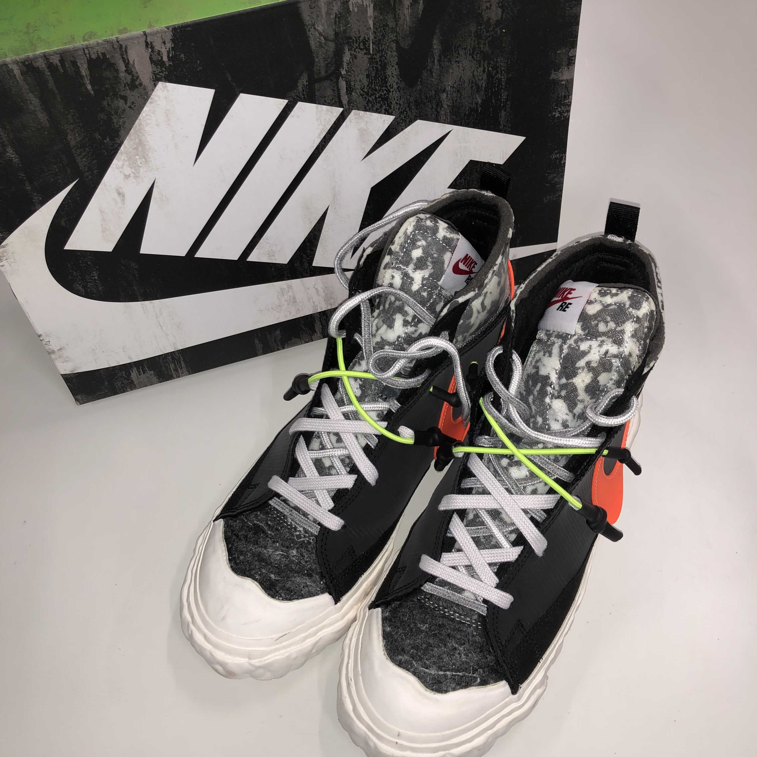 READYMADE × Nike Blazer Mid "Black"