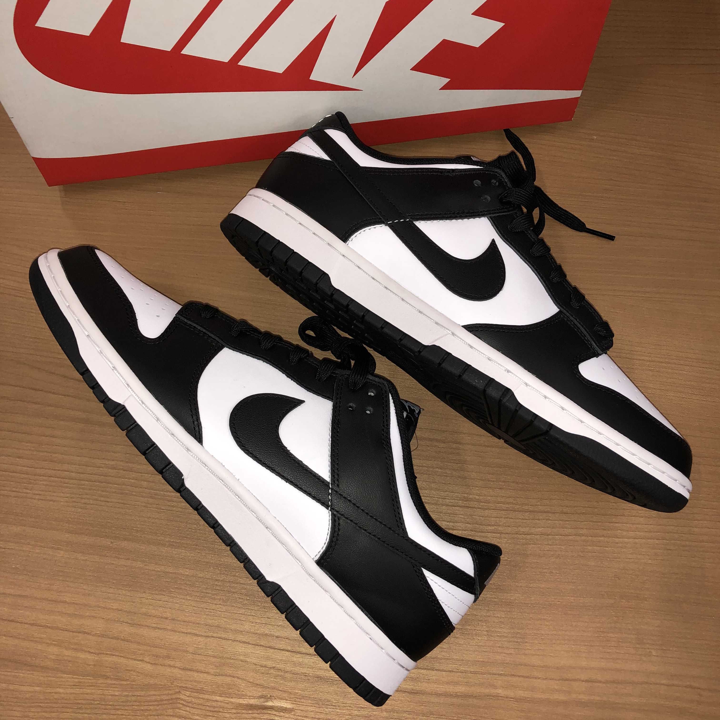 Nike Dunk Low Retro "Panda/White/Black"