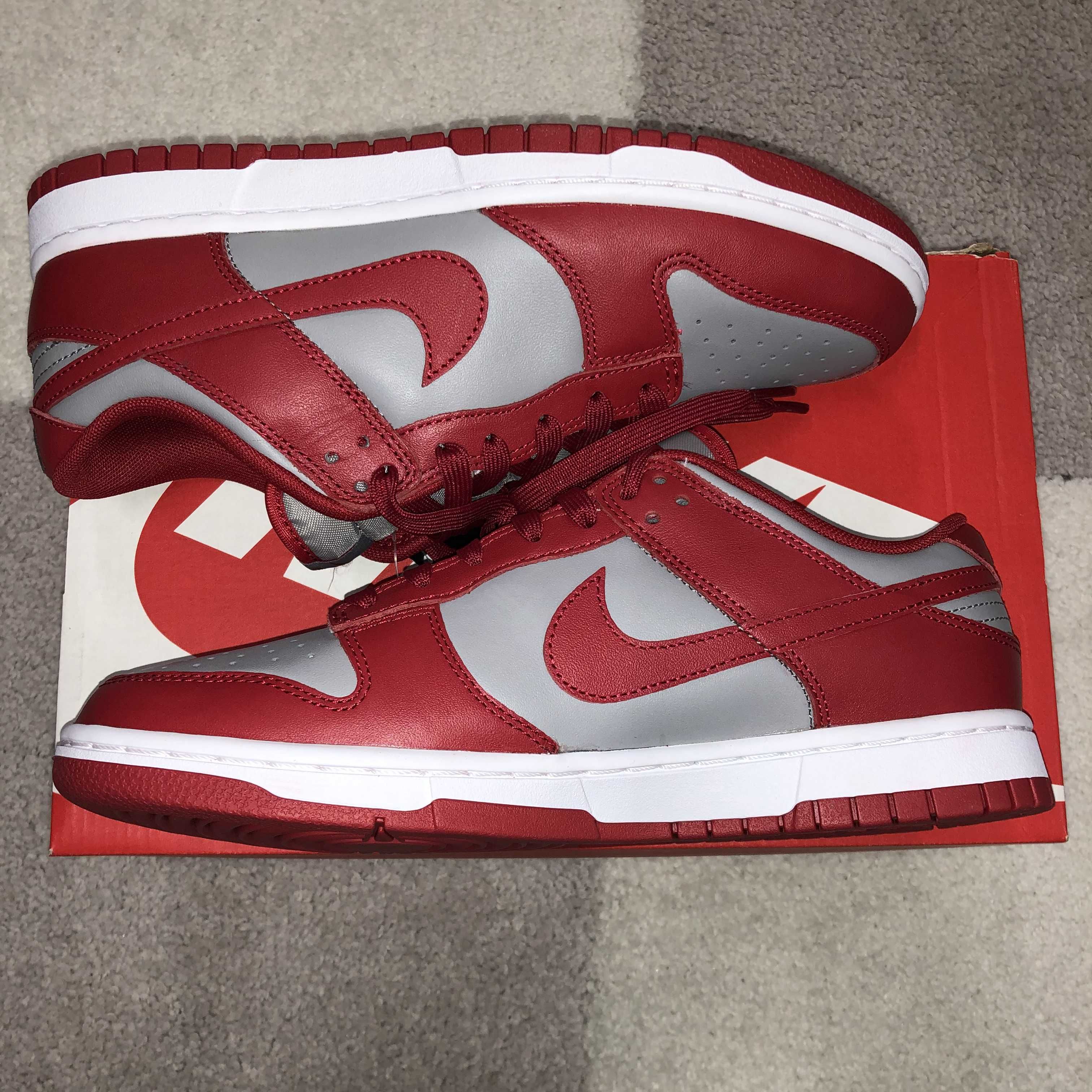 Nike Dunk Low "Medium Grey" (UNLV)