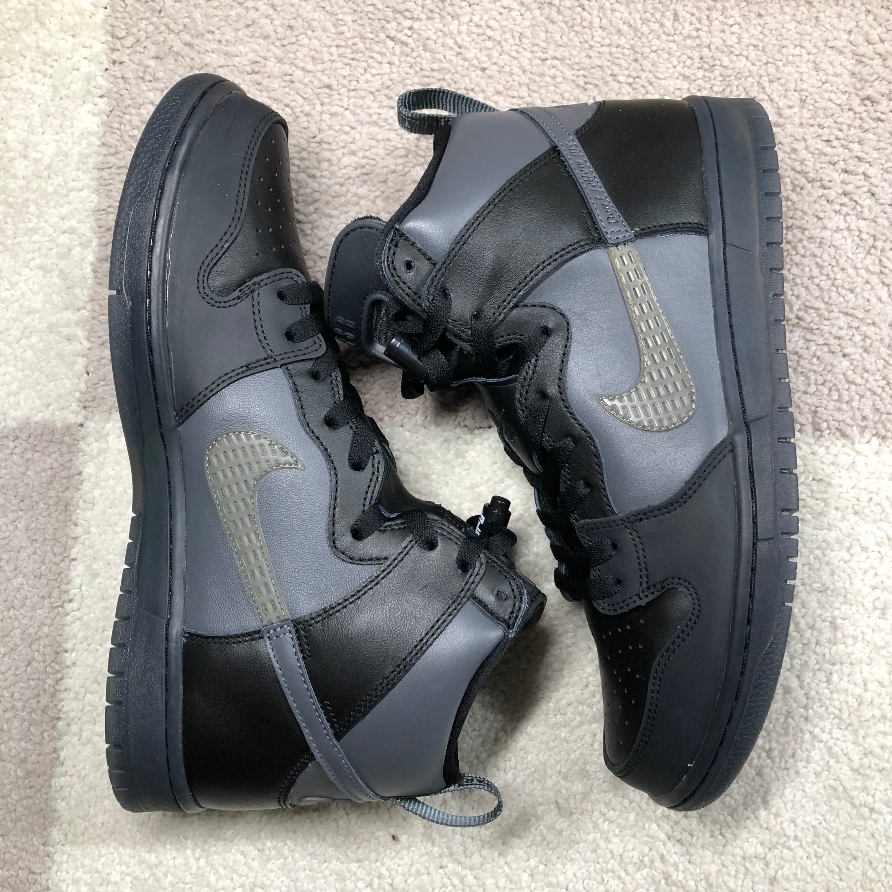 Nike SB Dunk High Pro PRM "Black"