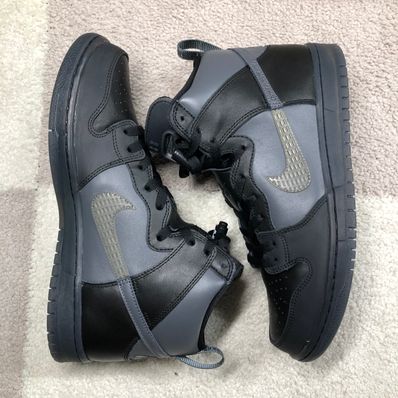 Nike SB Dunk High Pro PRM "Black"