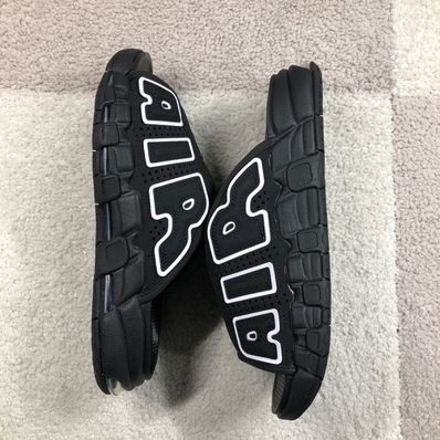 Nike Air More Uptempo Slide "Black" (DV2132-001/DV2137-001)
