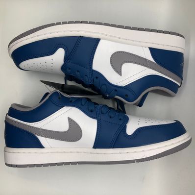 Nike Air Jordan 1 Low "True Blue"