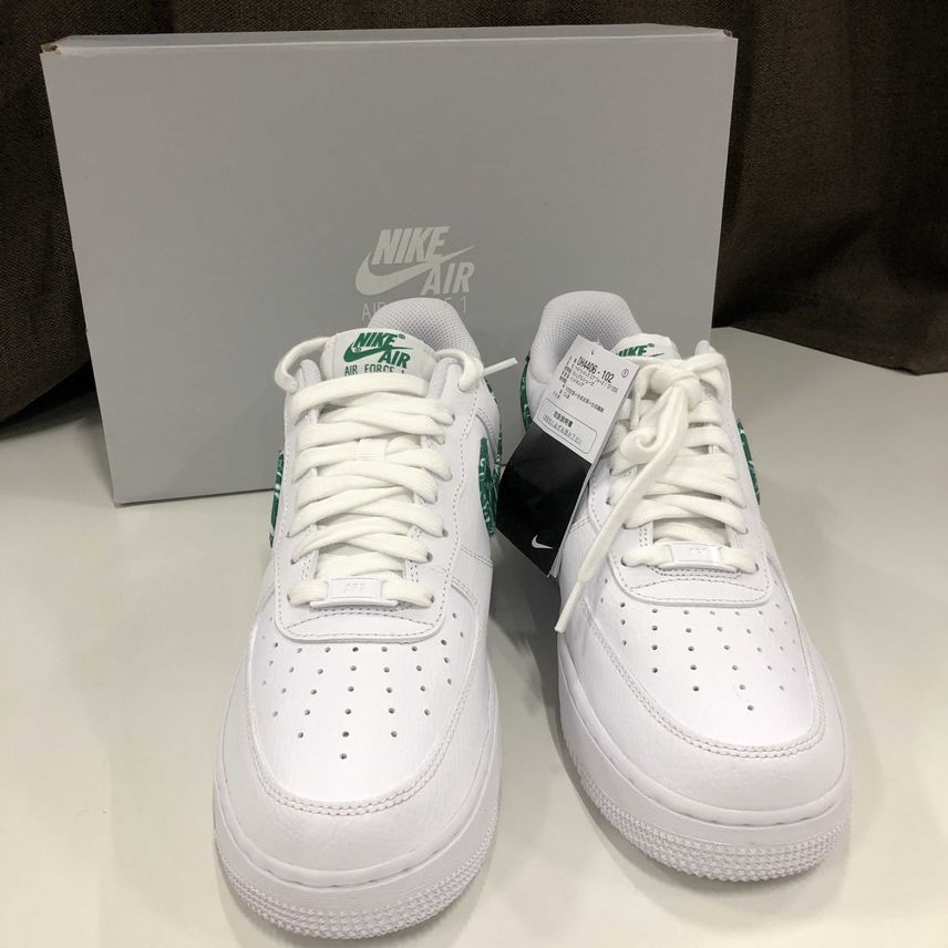 Nike Women's Air Force 1 Low '07 Essential "Green Paisley"