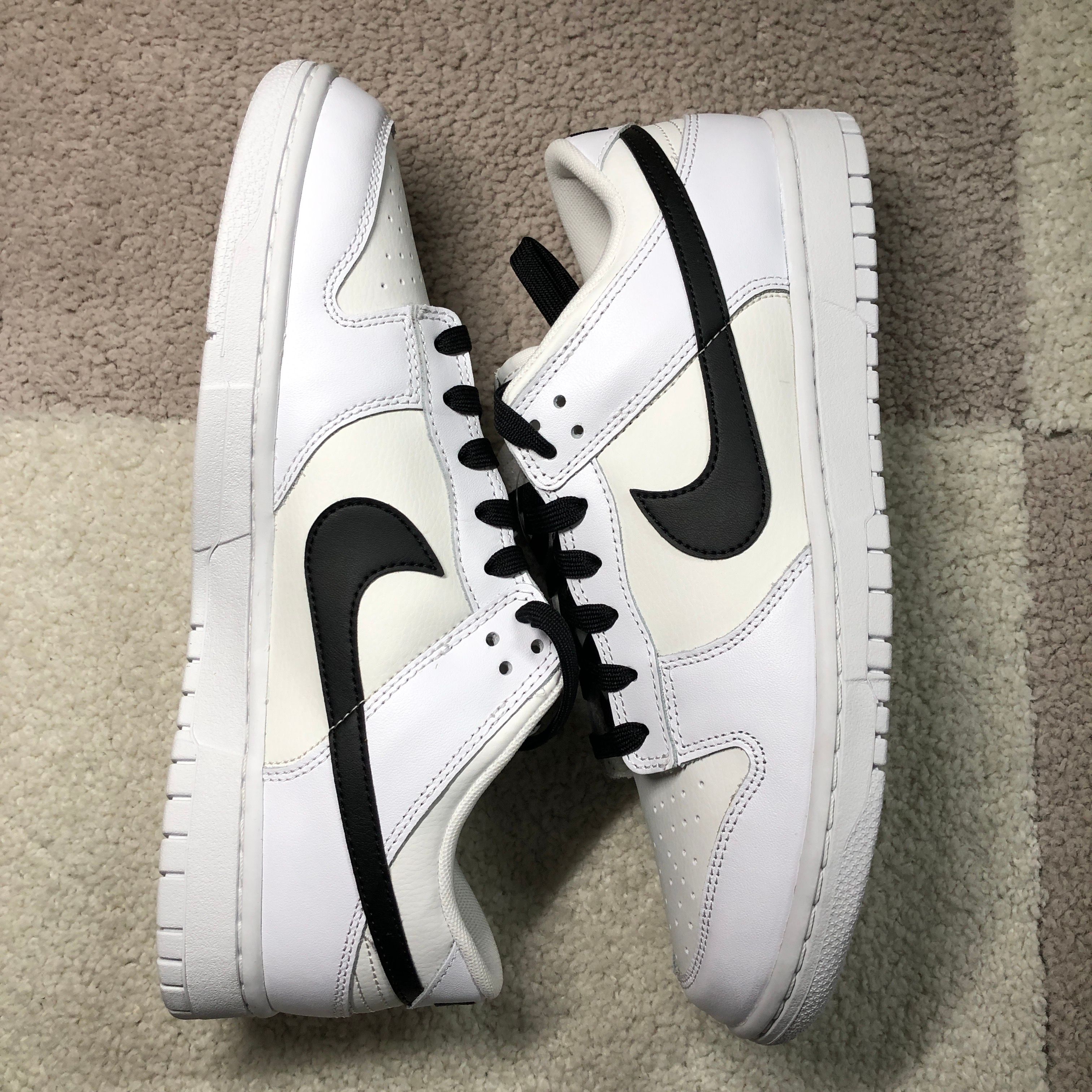 Nike Dunk Low "Black/White"