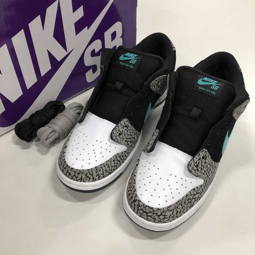 Nike SB Dunk Low "Elephant/Safari"