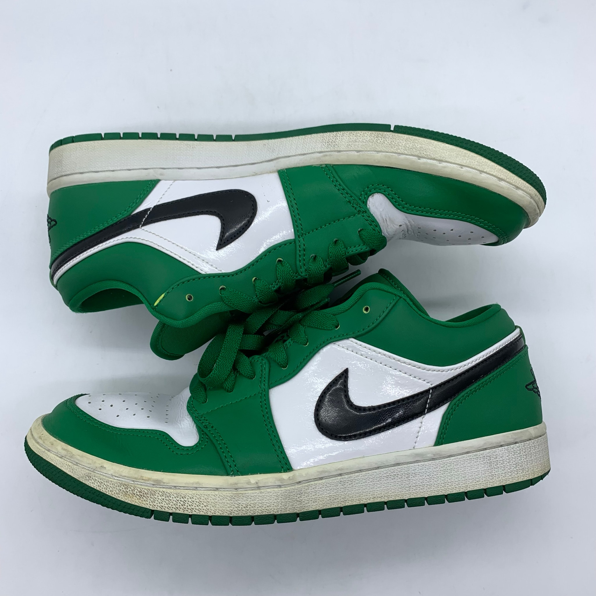 Nike Air Jordan 1 Low "Pine Green/White"