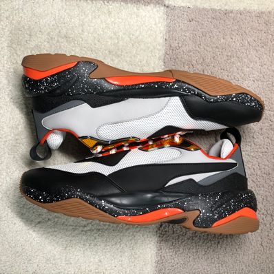 Puma Thunder Electric "Black White Orange"