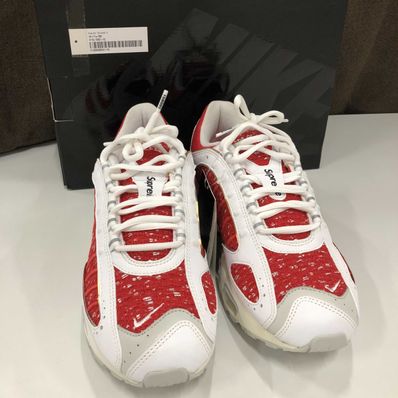 SUPREME × NIKE AIR MAX TAILWIND 4 REDを買うならスニーカーダンク