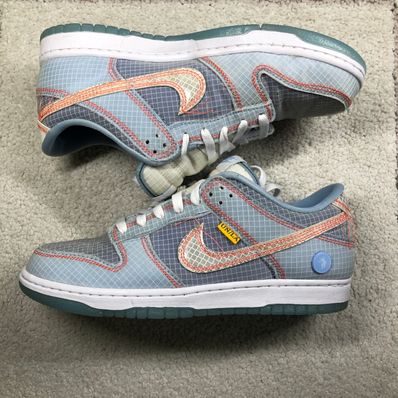 UNION × Nike Dunk Low "Argon"