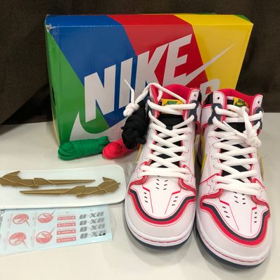 Gundam Unicorn × Nike SB Dunk High PRO QS "UNICORN"