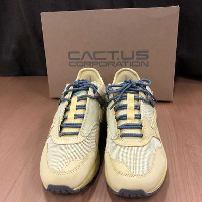 Travis Scott × Nike Air Max 1 "CACT.US Gold"