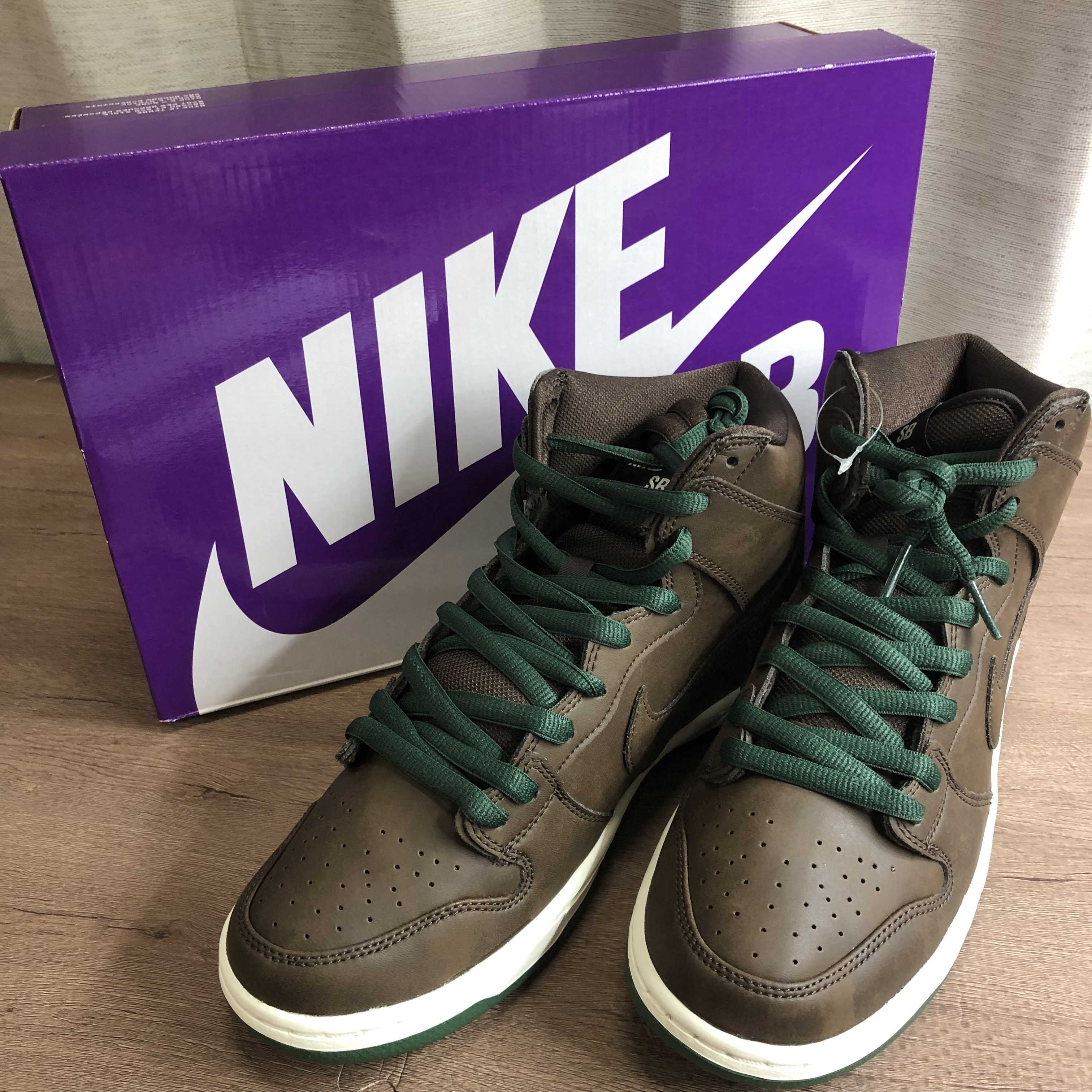 Nike SB Dunk High "Baroque Brown"