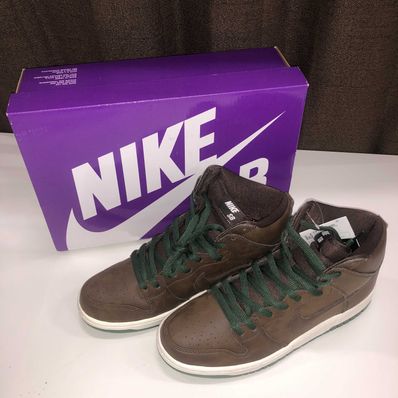 Nike SB Dunk High "Baroque Brown"