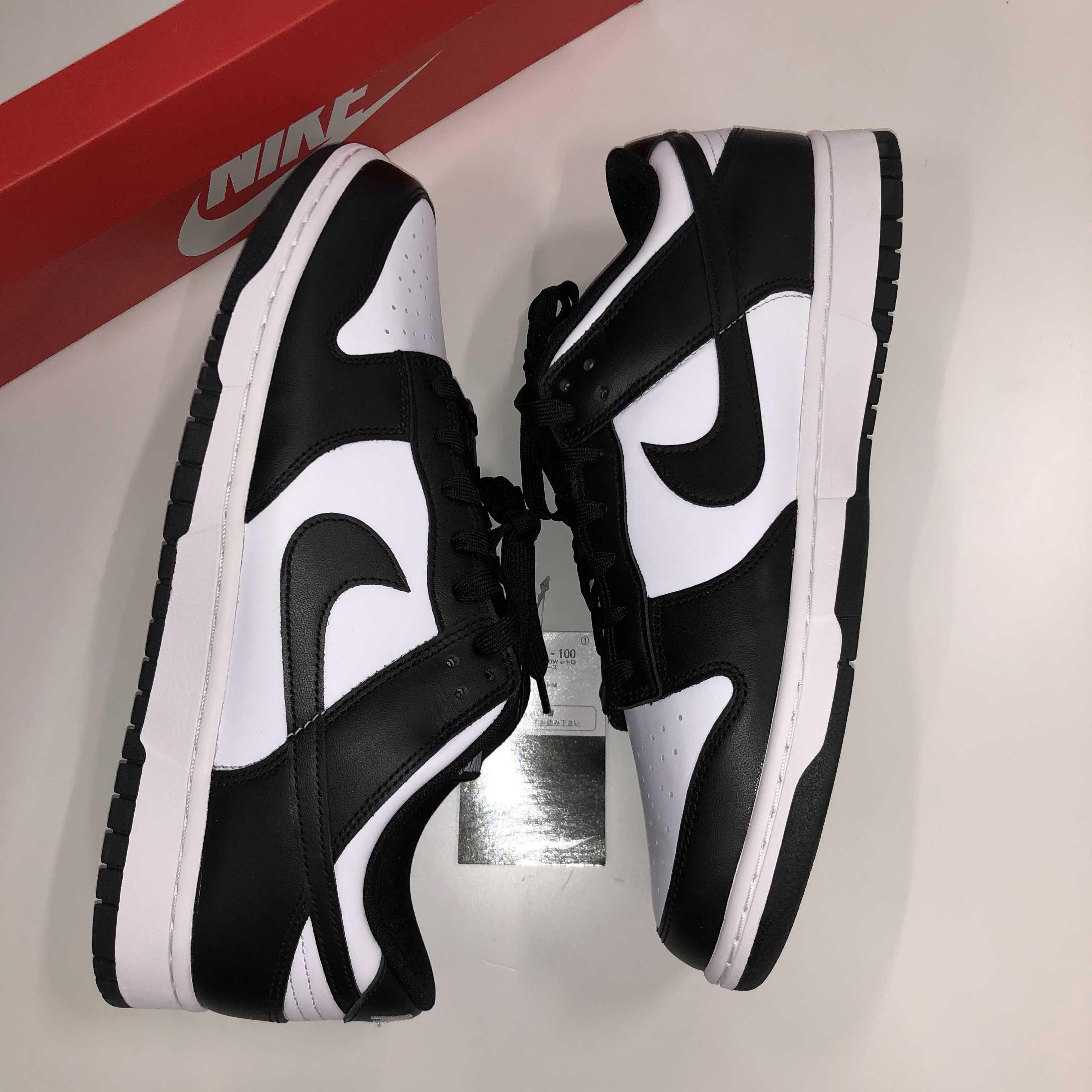 Nike Dunk Low Retro "Panda/White/Black"