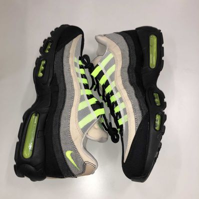 DENHAM × Nike Air Max 95 "Volt"