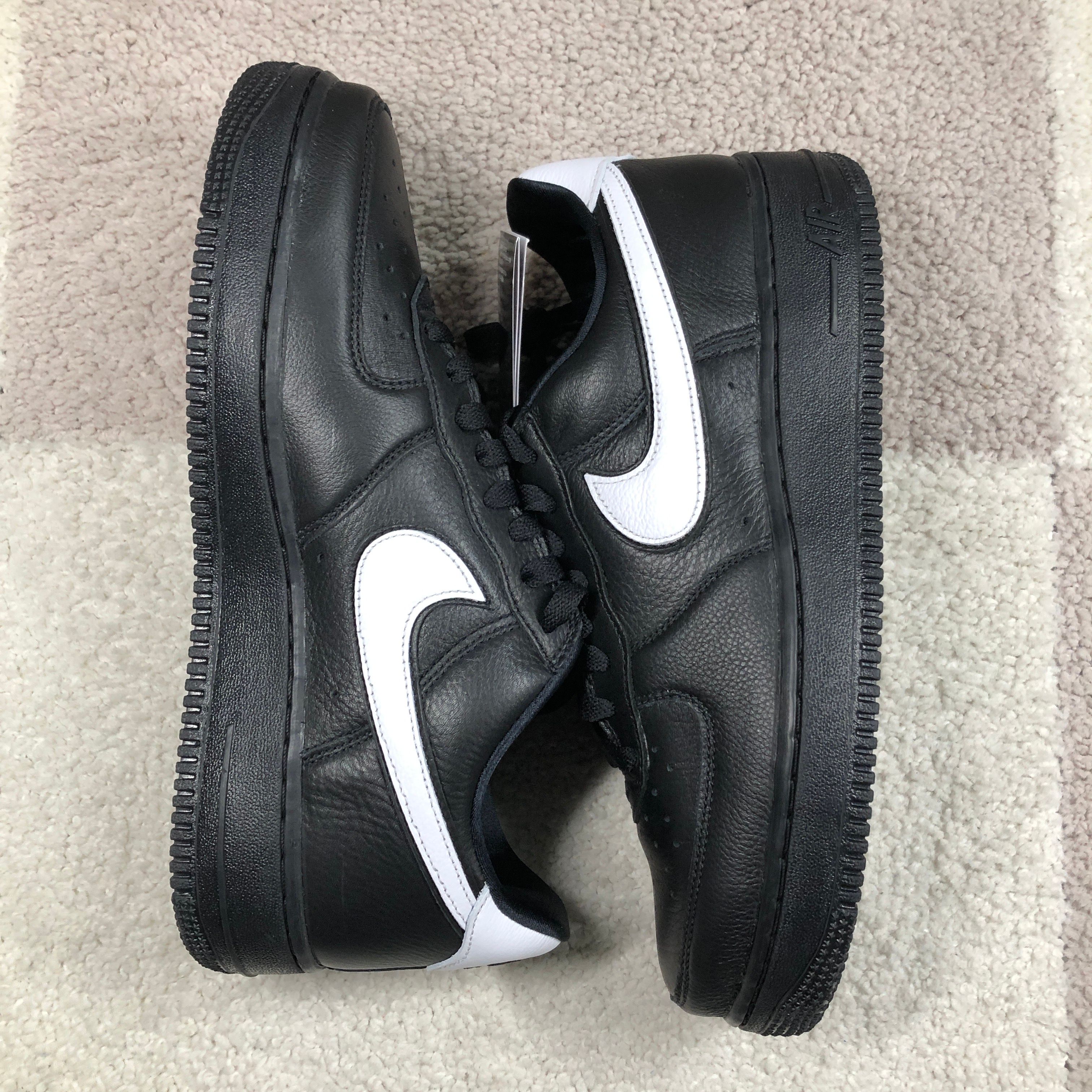 Nike Air Force 1 Low Retro QS "Black and White" (2024) CQ0492-001