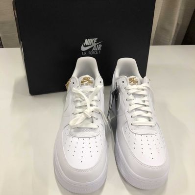 Nike Women's Air Force 1 Low "White Pendats"