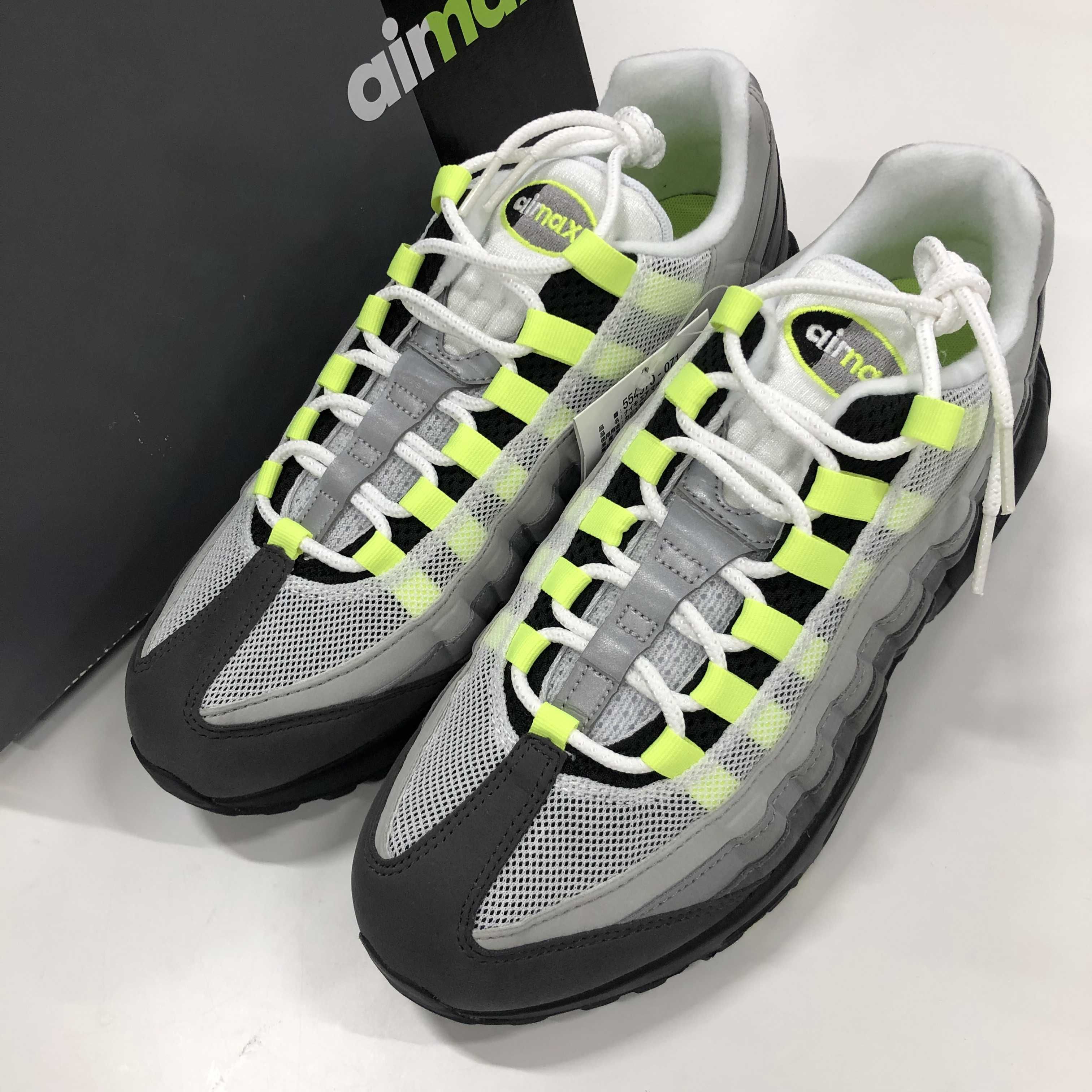 ナイキ エアマックス NIKE VAPORMAX AIRMAX 26.5 95 ナイキ NIKE AIRMAX VAPORMAX 95 26.5 エアマックス - メルカリ