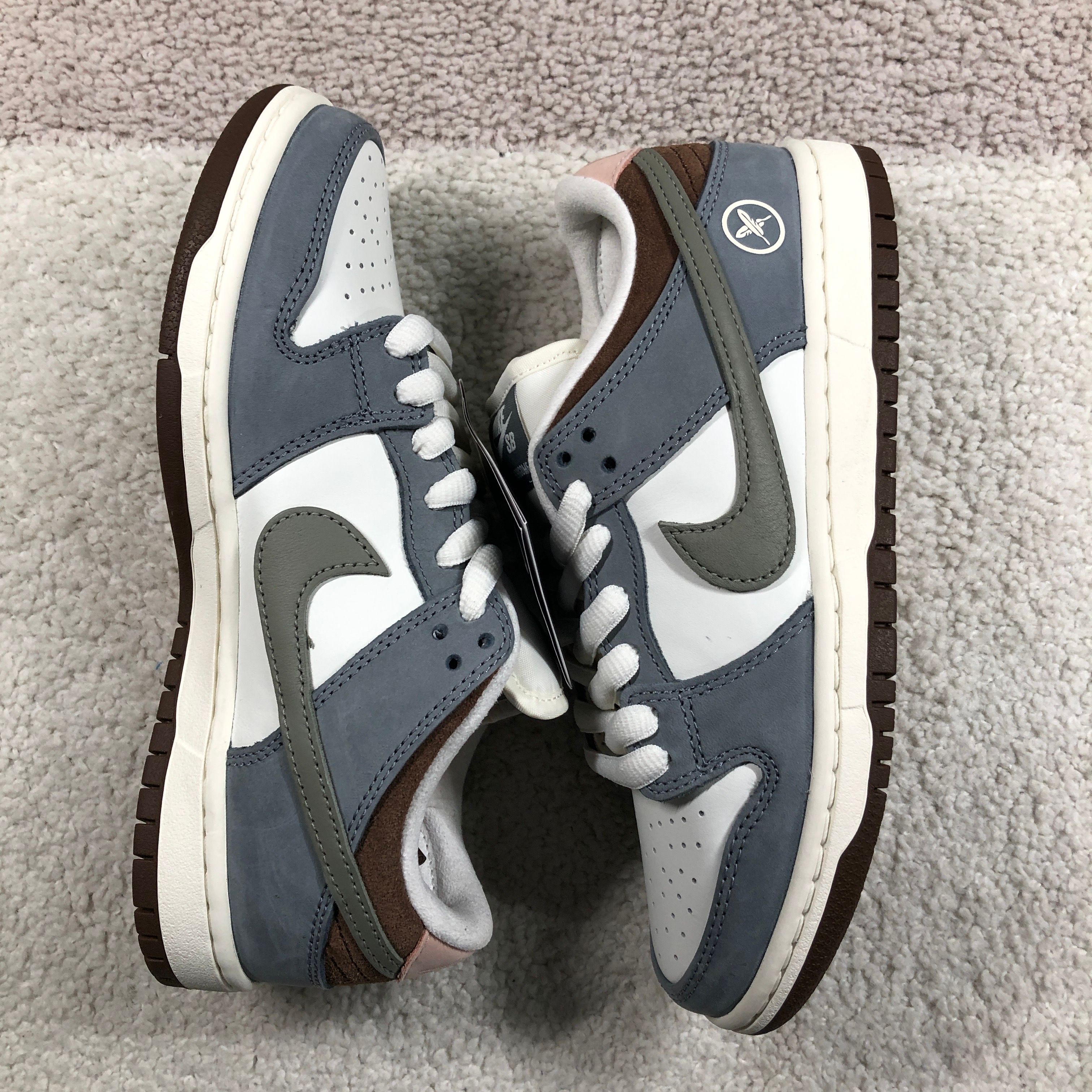 堀米 雄斗(Yuto Horigome) × Nike SB Dunk Low Pro QS "Wolf Grey"