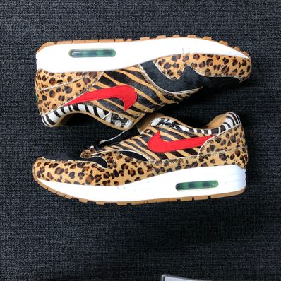 atmos × Nike Air Max 1 DLX "Animal Pack/Safari"