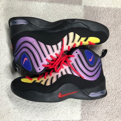 Supreme × Nike Air Bakin "Black/Multi"