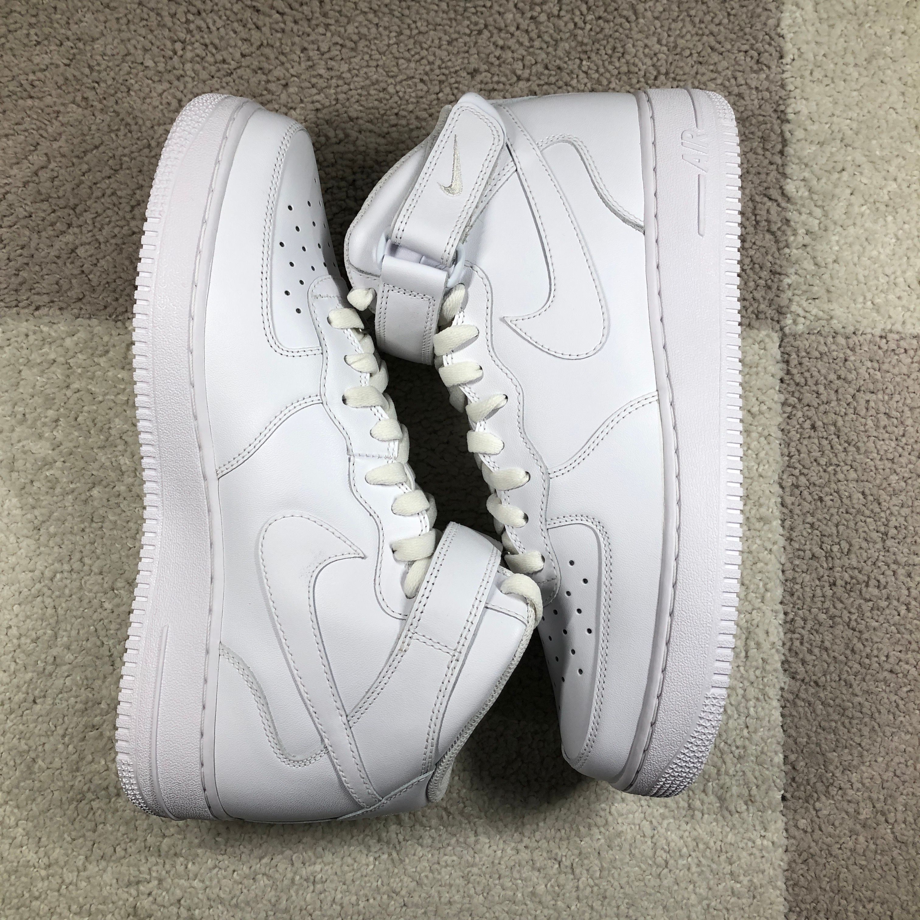 Nike Air Force 1 Mid '07 "White"