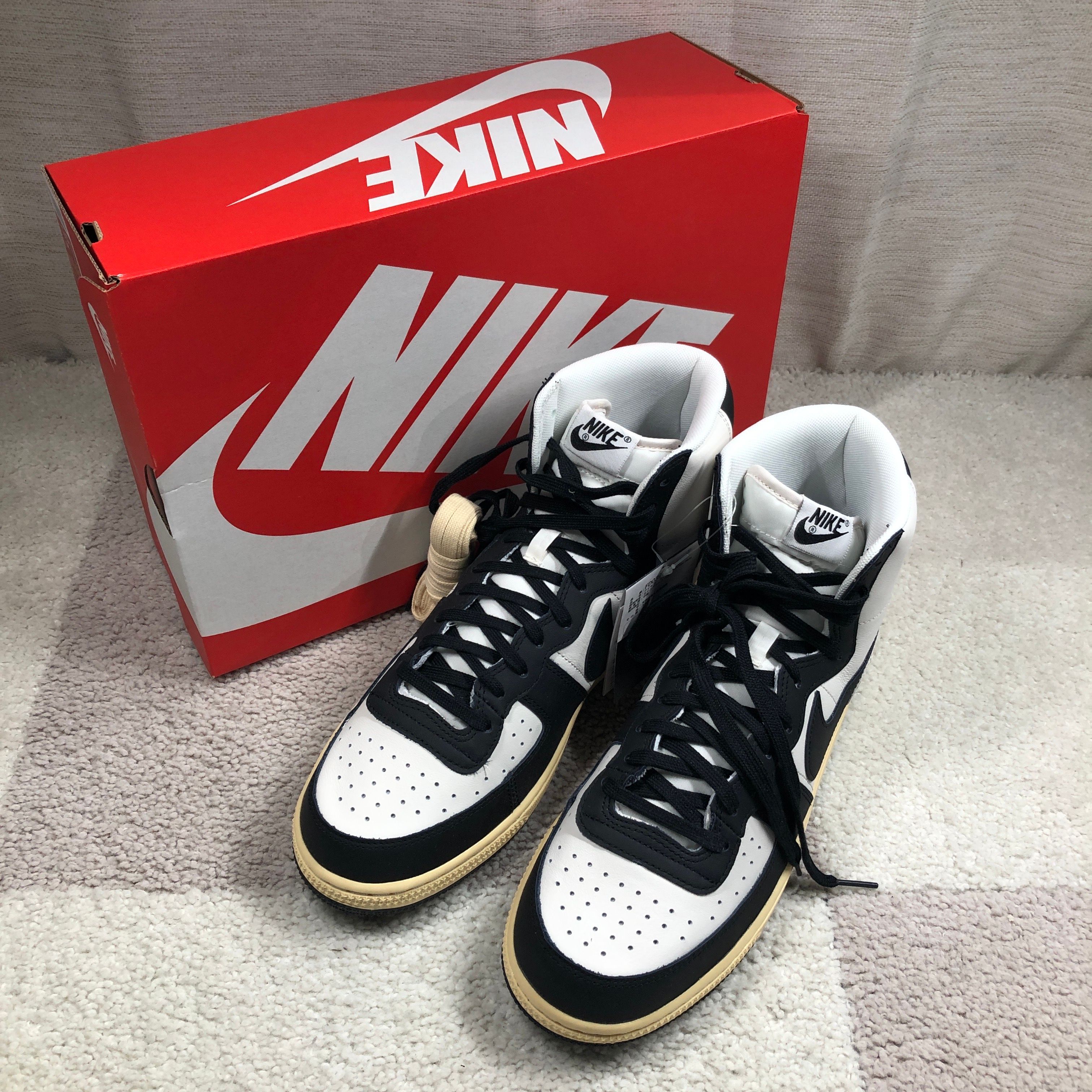 Nike Terminator High "Black and Phantom"