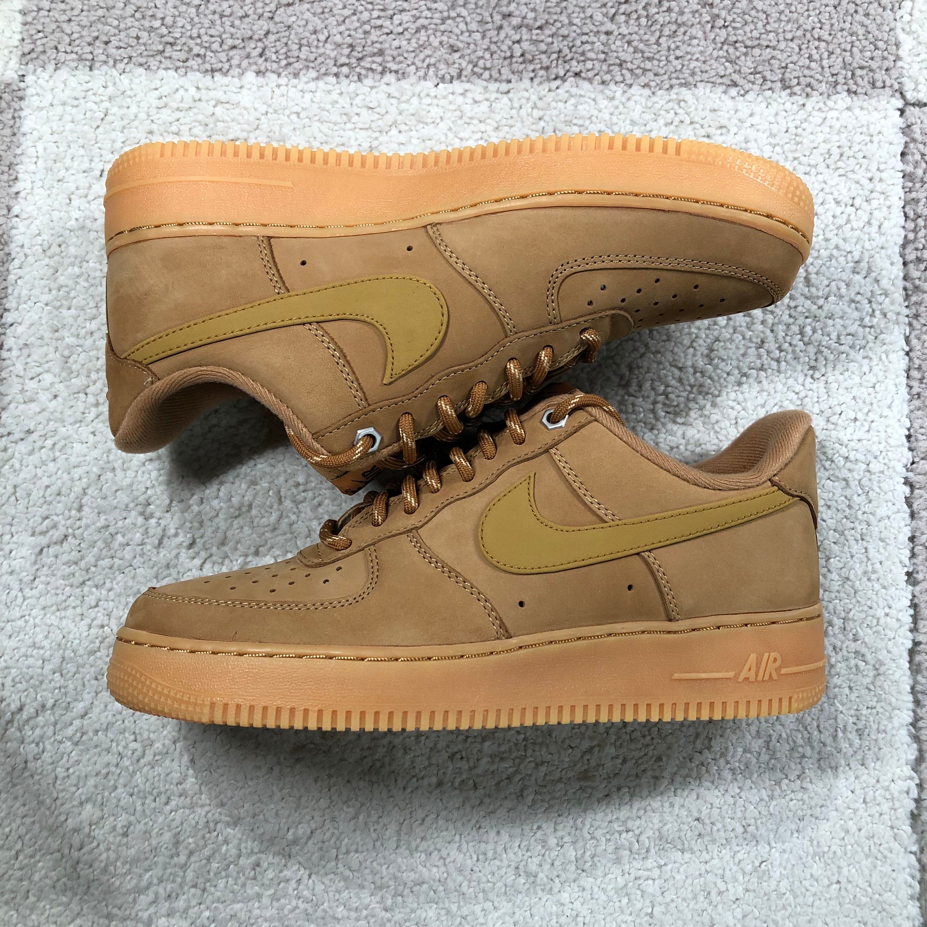 Nike Air Force 1 Low '07 WB "Flax/Wheat"