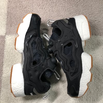 ADIDAS×REEBOK INSTAPUMP FURY BOOST OG BLACK