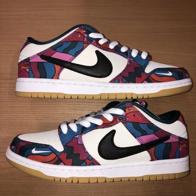 Piet Parra × Nike SB Dunk Low Pro "Abstract Art"