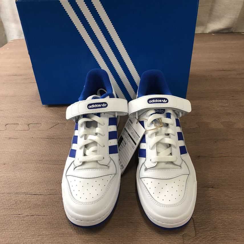 adidas Forum Low "White/Royal Blue"